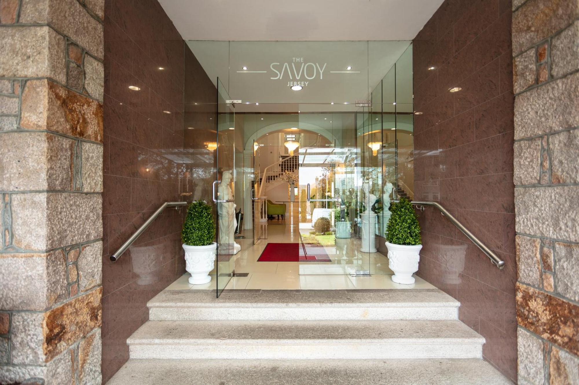 Hotel Savoy Saint Helier Jersey Exterior foto